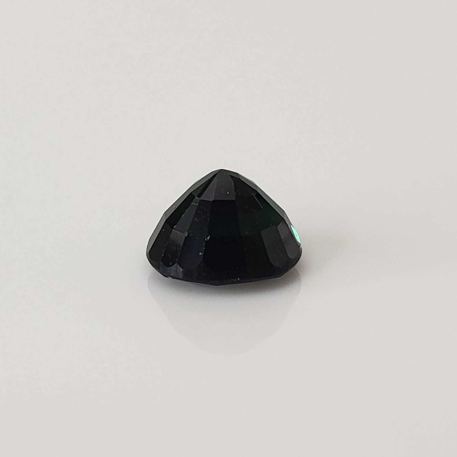  Tourmaline | Oval Cut | Forest Green | 8x6mm 7
