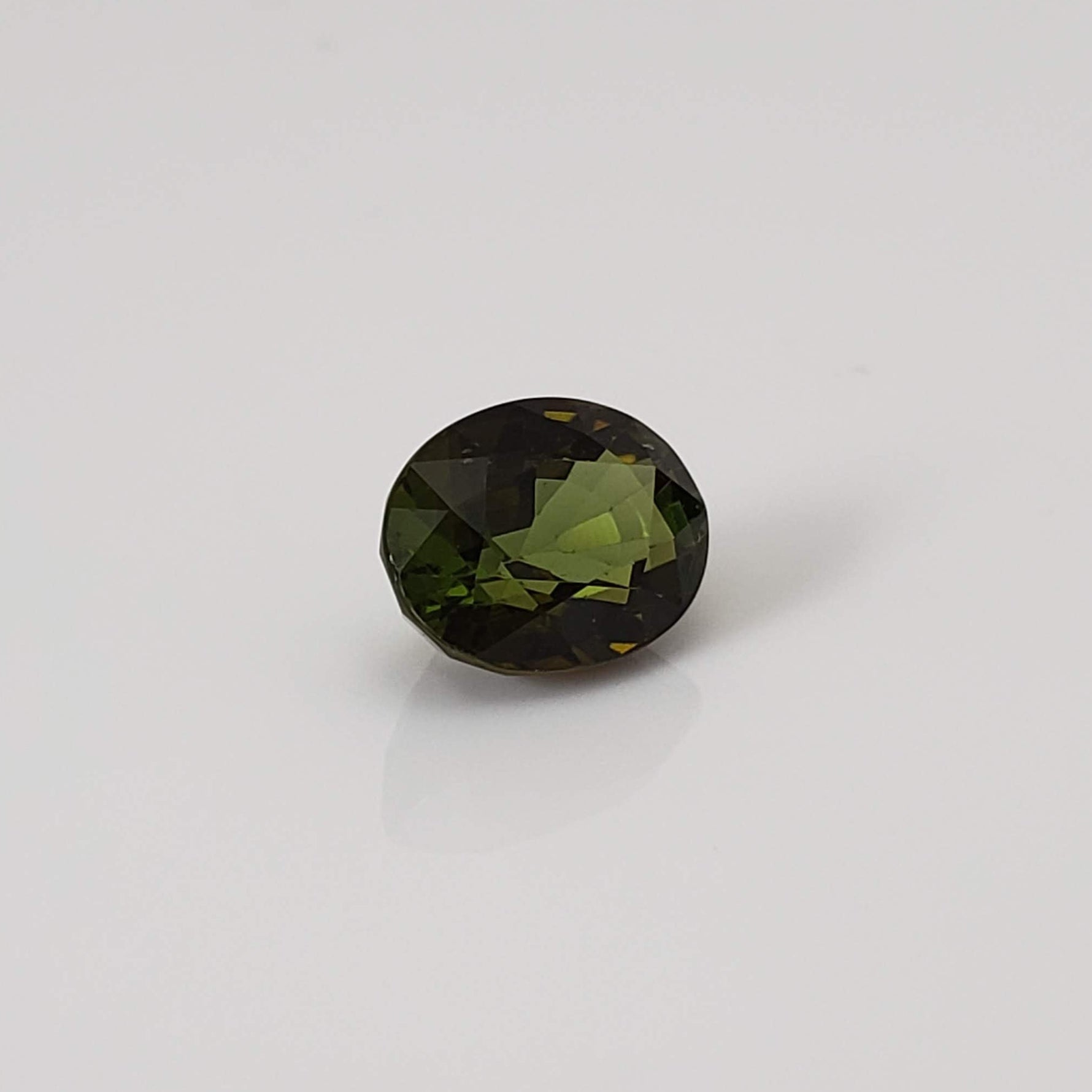  Tourmaline | Oval Cut | Forest Green | 9.5x7.5mm 2.68ct 2