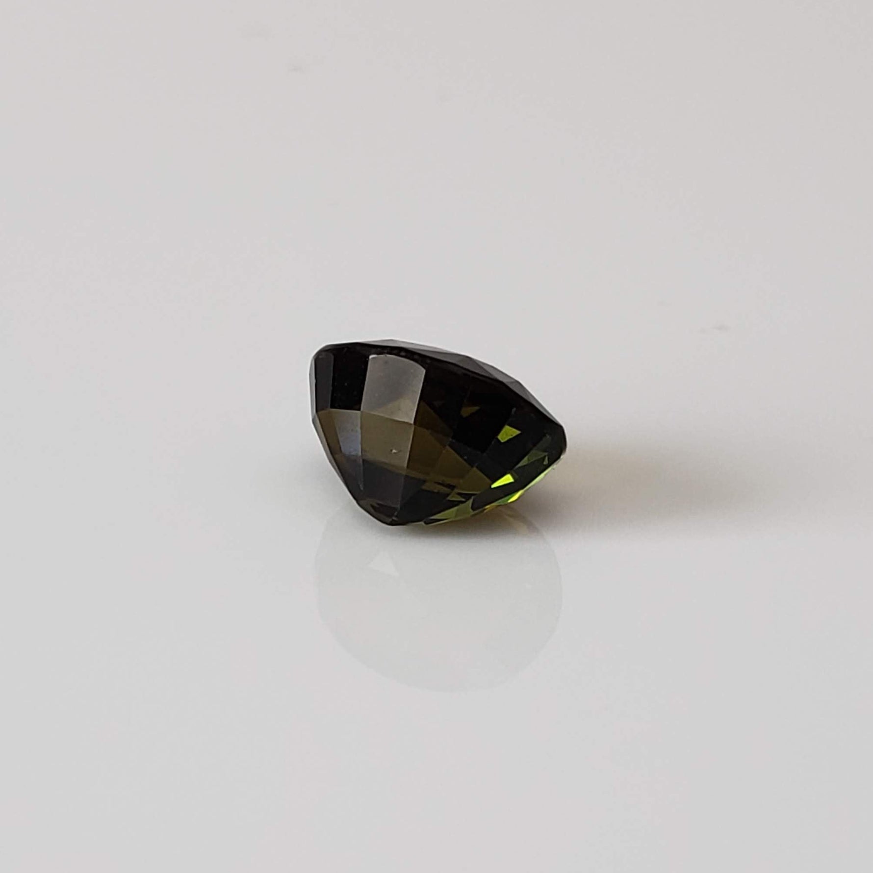  Tourmaline | Oval Cut | Forest Green | 9.5x7.5mm 2.68ct 7