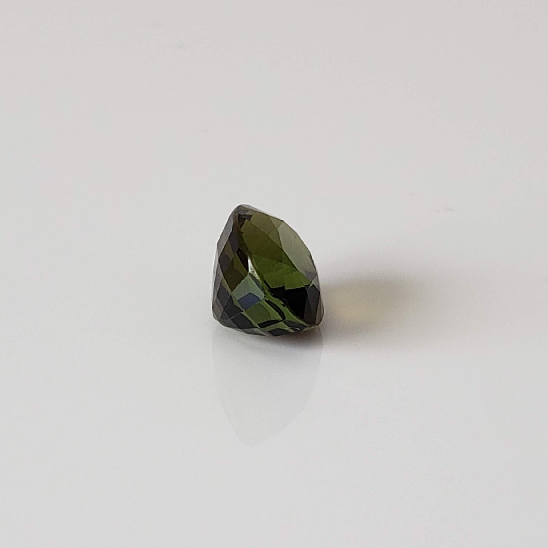  Tourmaline | Oval Cut | Forest Green | 9.5x7.5mm 2.68ct 6