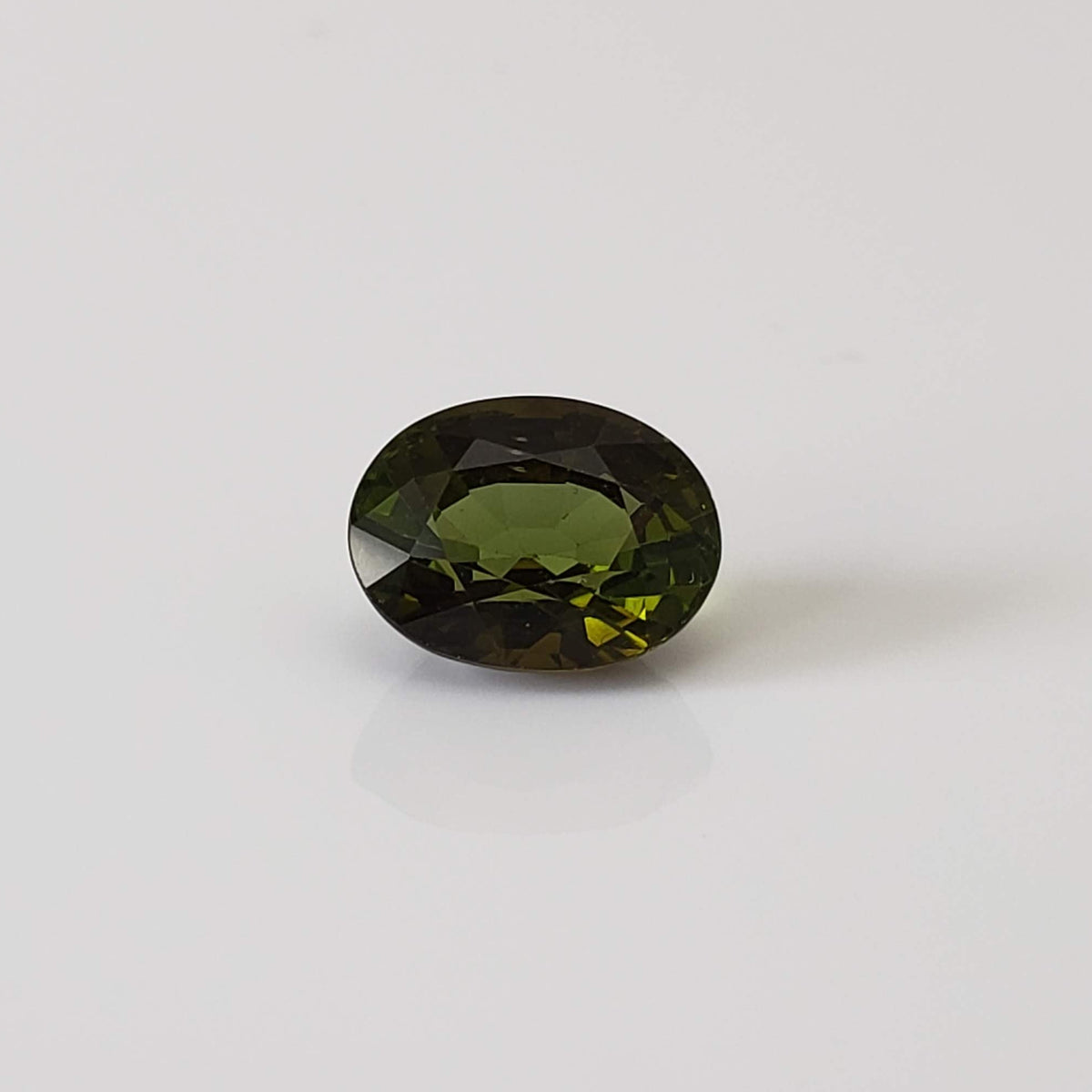  Tourmaline | Oval Cut | Forest Green | 9.5x7.5mm 2.68ct 3