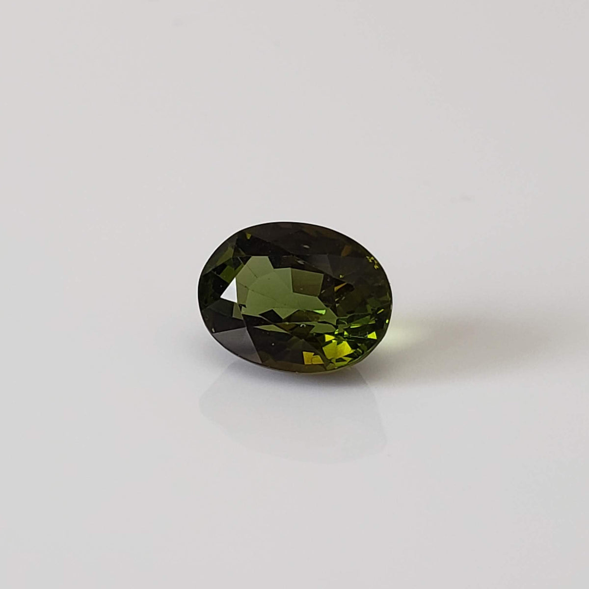  Tourmaline | Oval Cut | Forest Green | 9.5x7.5mm 2.68ct 4