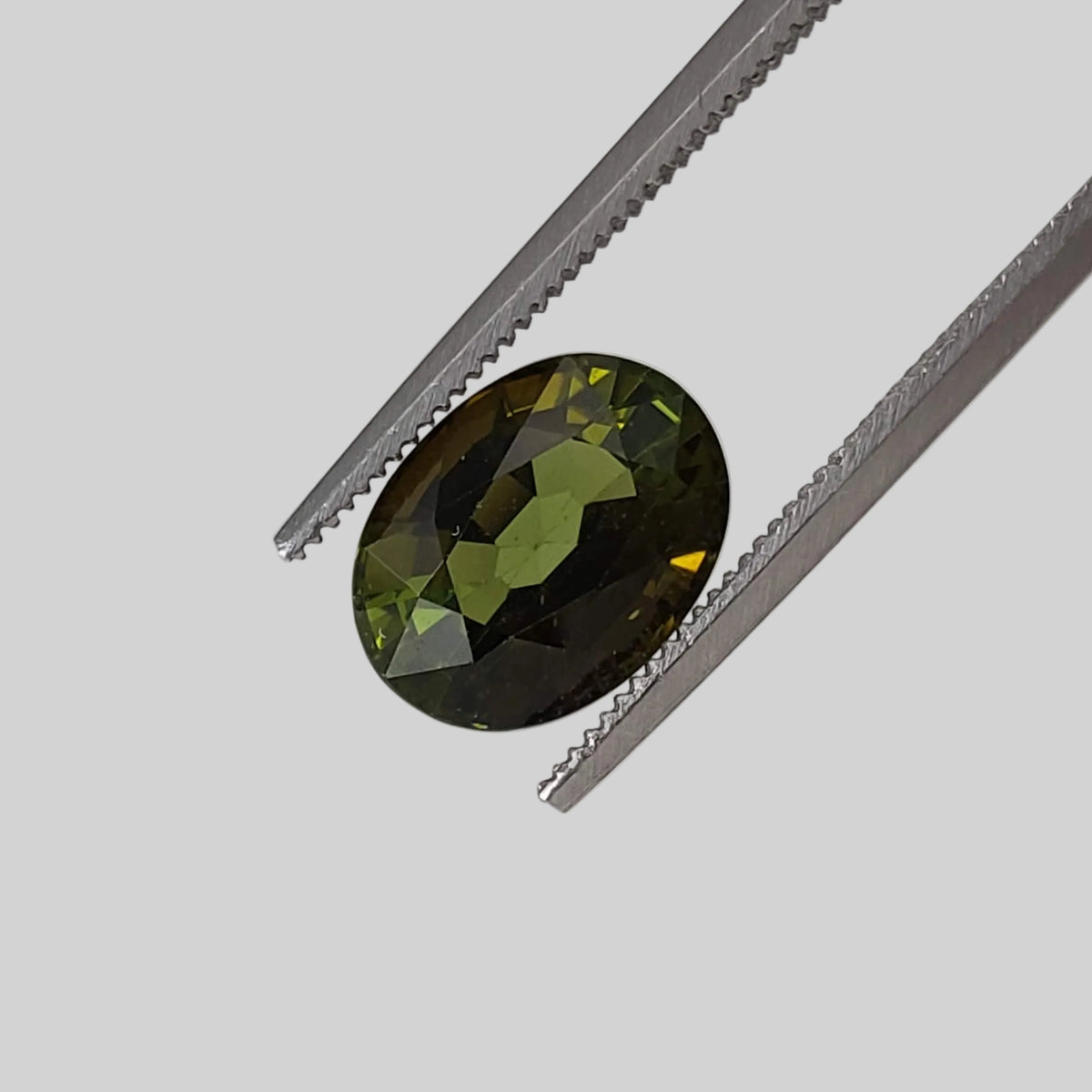  Tourmaline | Oval Cut | Forest Green | 9.5x7.5mm 2.68ct 1