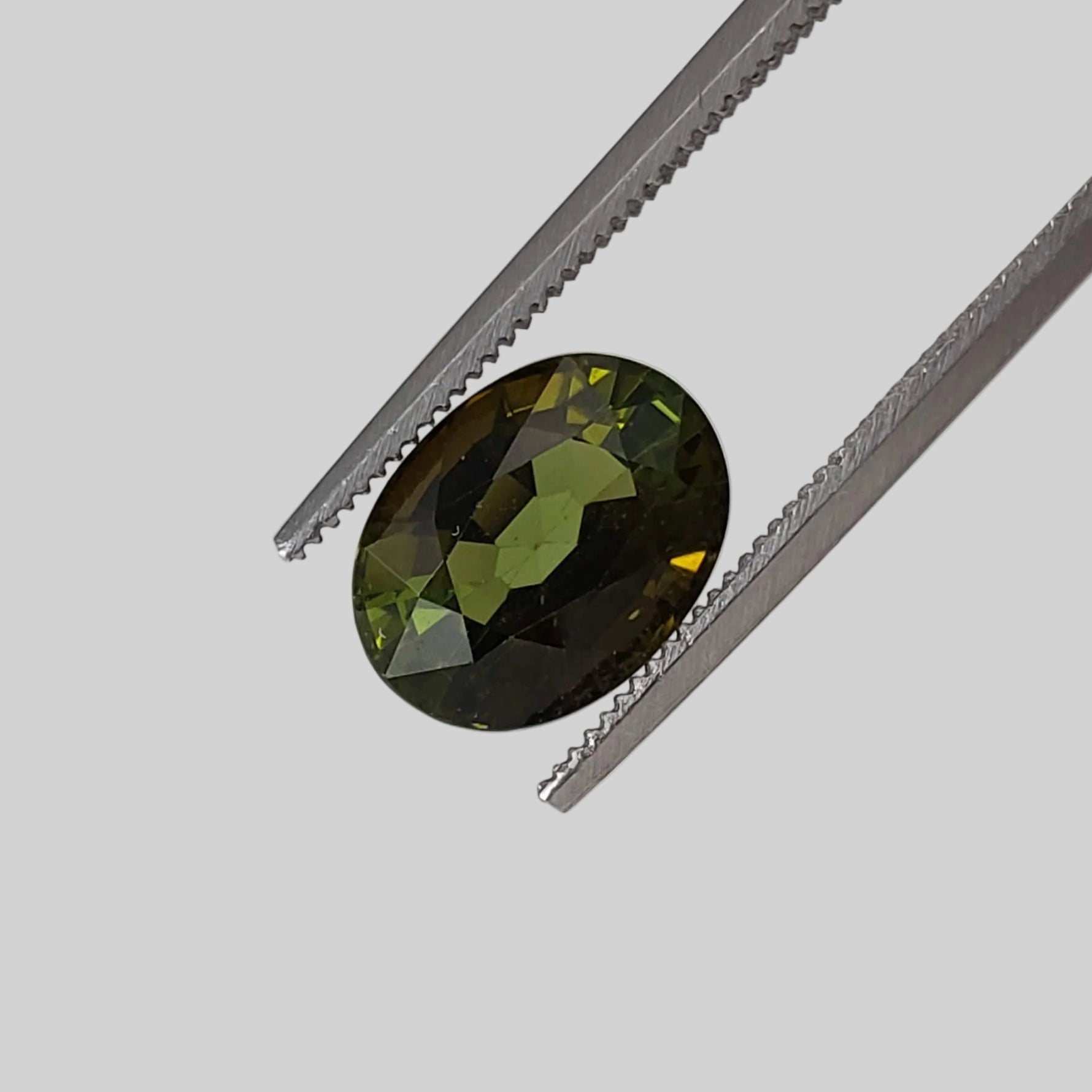  Tourmaline | Oval Cut | Forest Green | 9.5x7.5mm 2.68ct 1