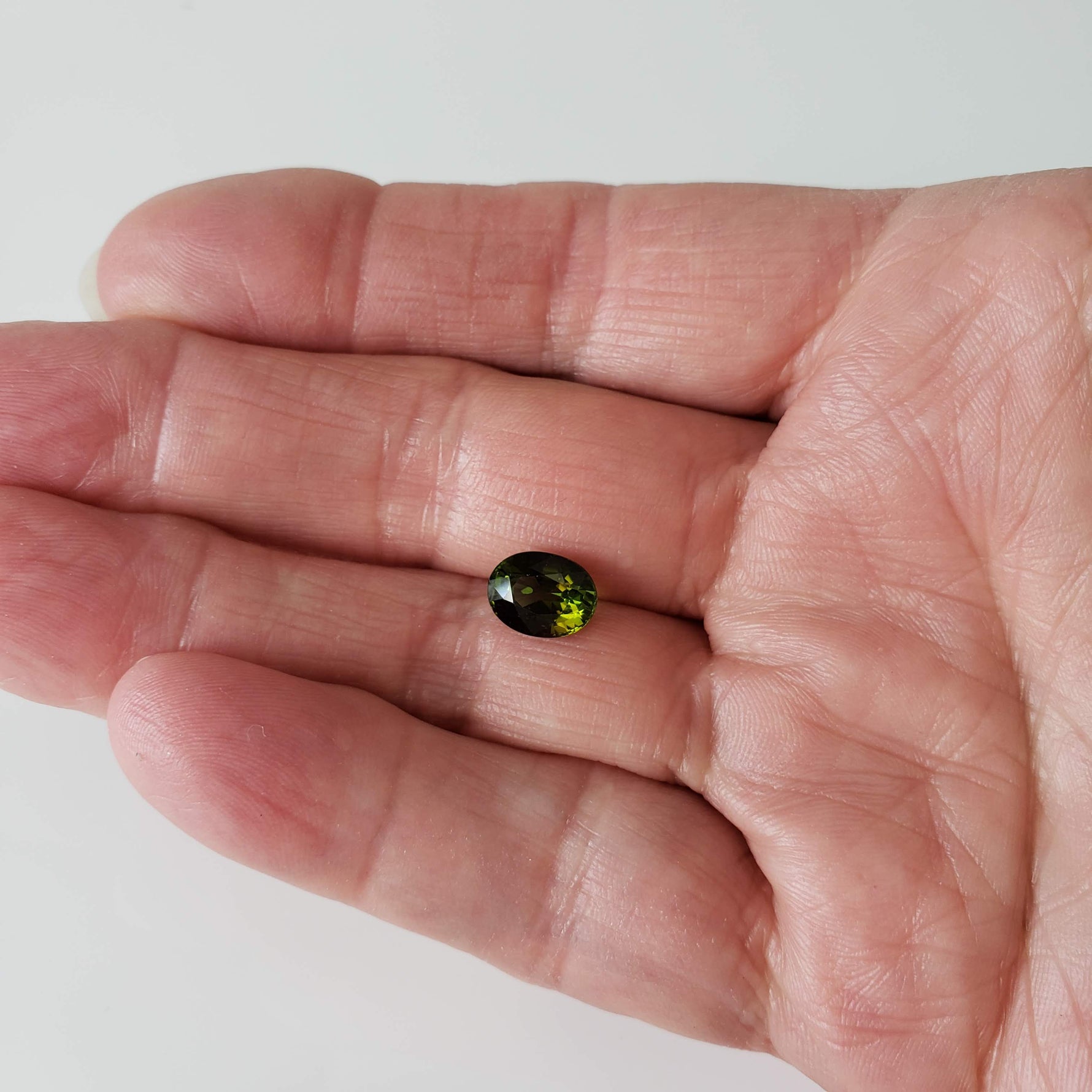  Tourmaline | Oval Cut | Forest Green | 9.5x7.5mm 2.68ct 8
