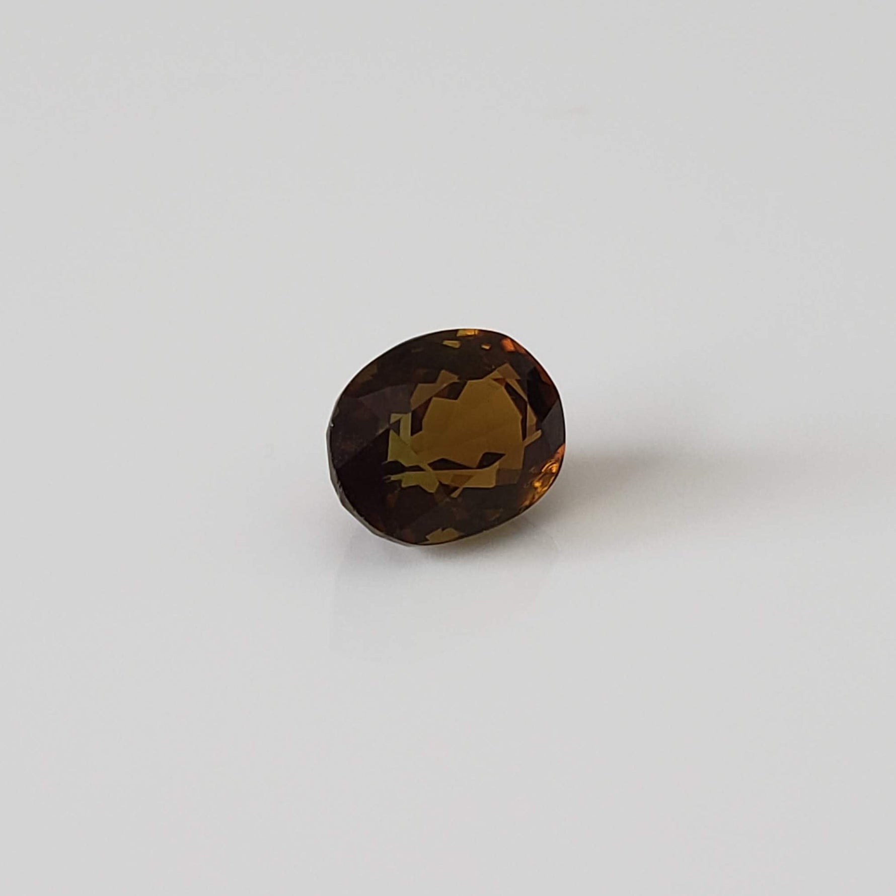  Tourmaline | Oval Cut | Golden Olive | 7.5x5.5 mm 4