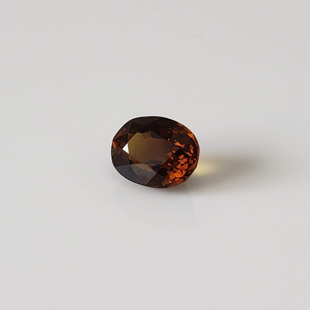  Tourmaline | Oval Cut | Golden Olive | 7.5x5.5 mm 2