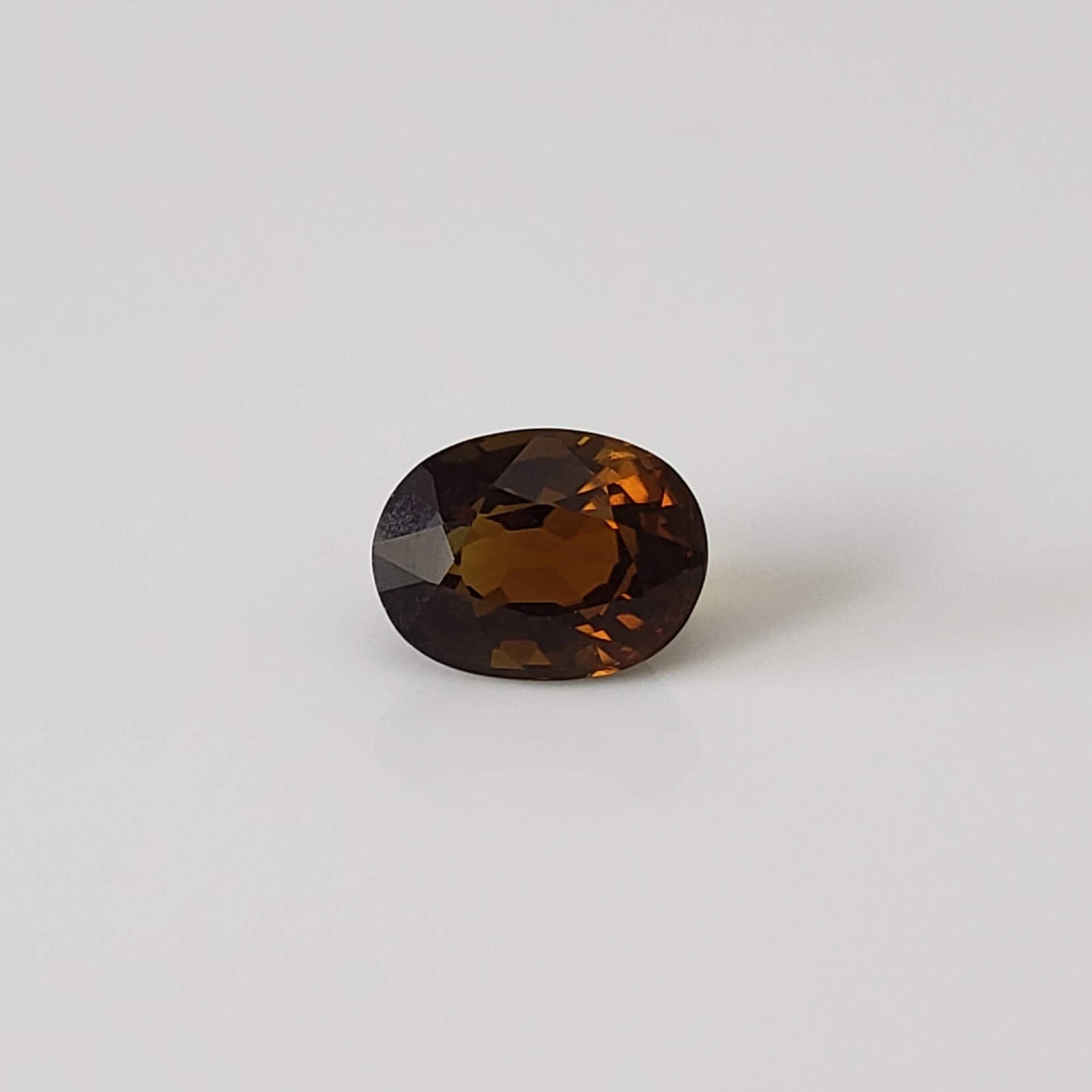  Tourmaline | Oval Cut | Golden Olive | 7.5x5.5 mm 3