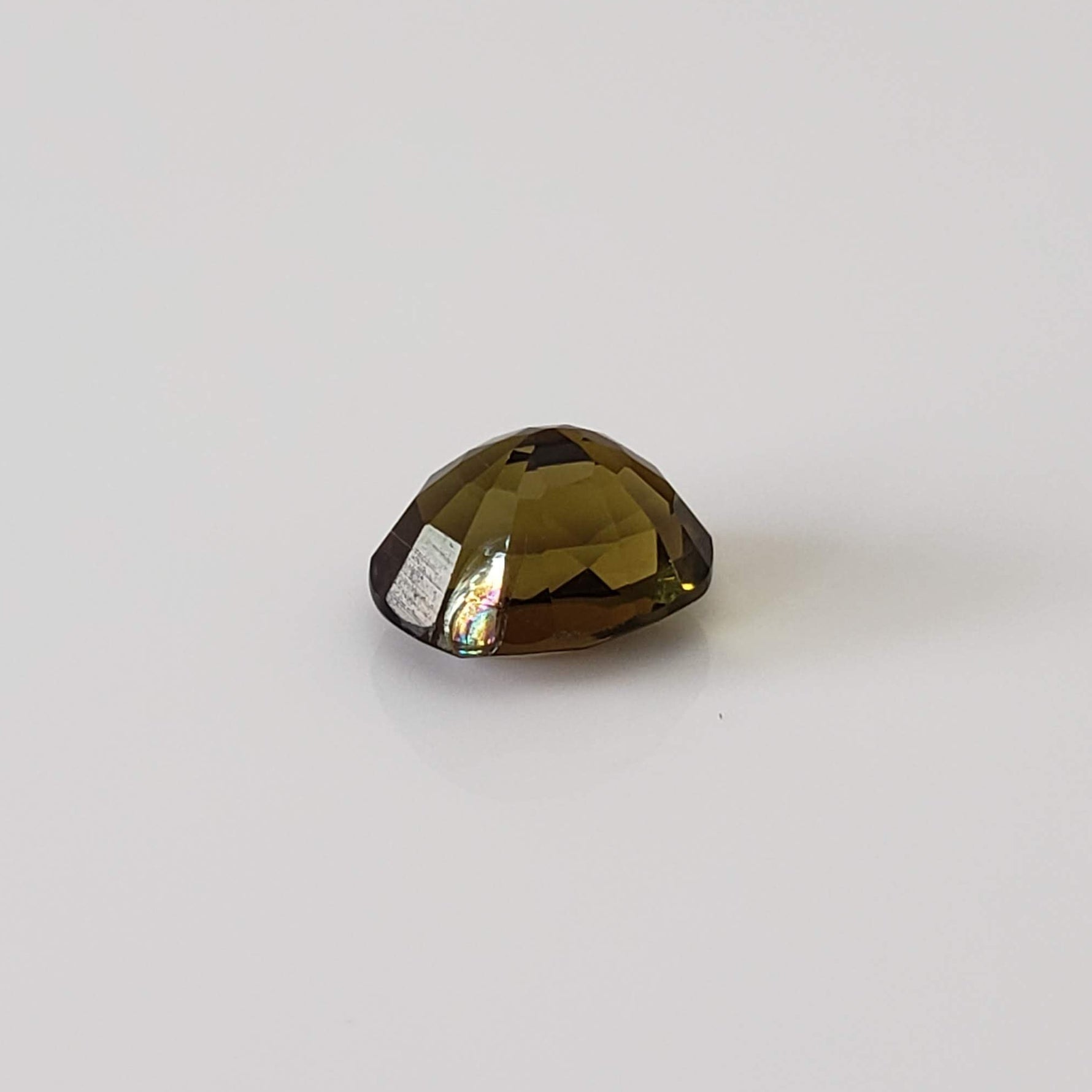  Tourmaline | Oval Cut | Golden Olive | 7.5x5.5 mm 7