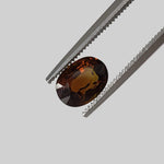  Tourmaline | Oval Cut | Golden Olive | 7.5x5.5 mm 1