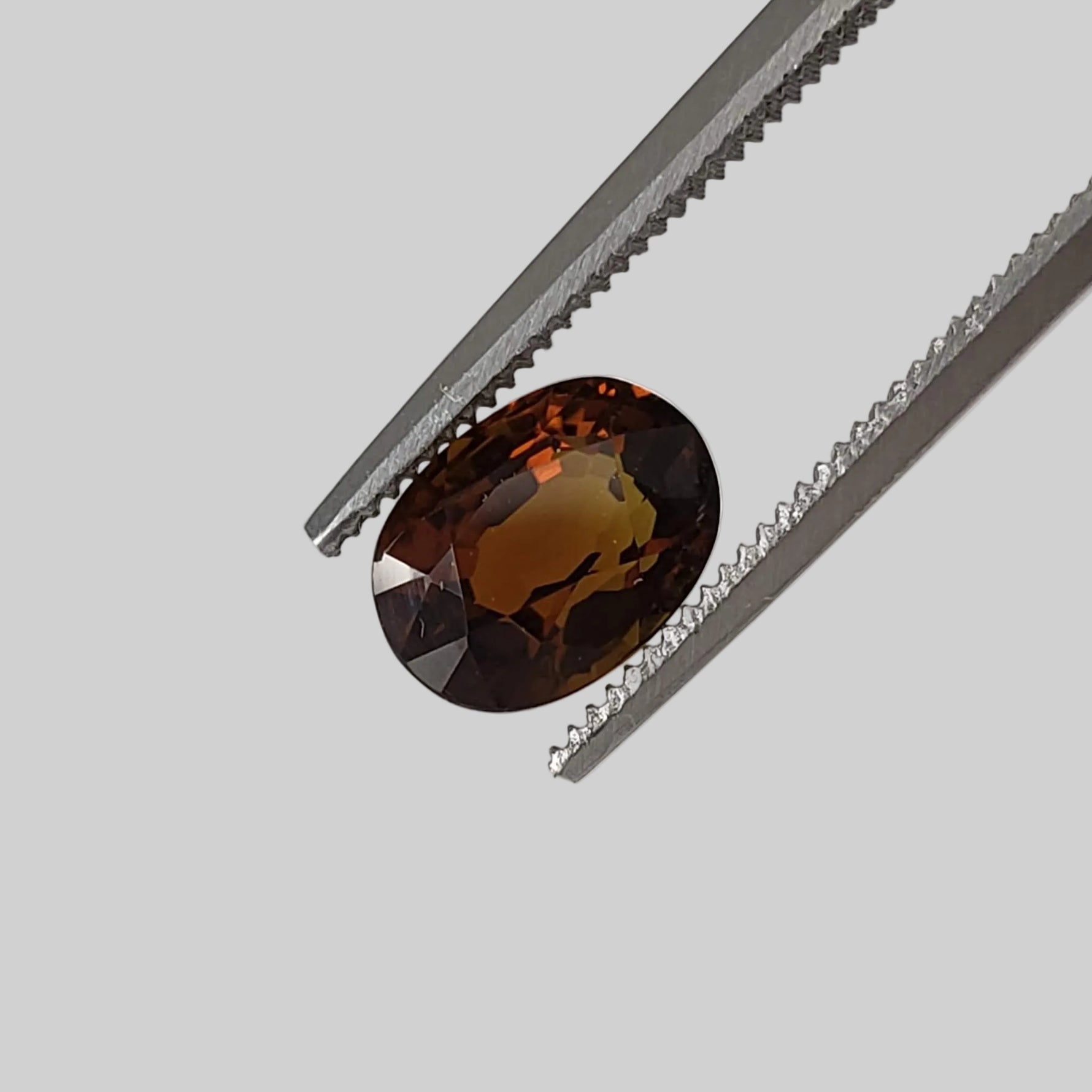  Tourmaline | Oval Cut | Golden Olive | 7.5x5.5 mm 1