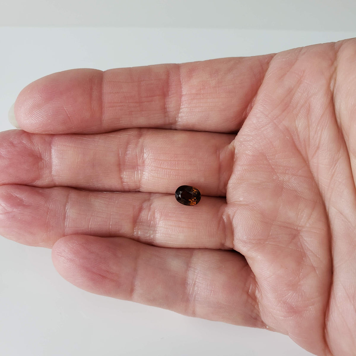  Tourmaline | Oval Cut | Golden Olive | 7.5x5.5 mm 8