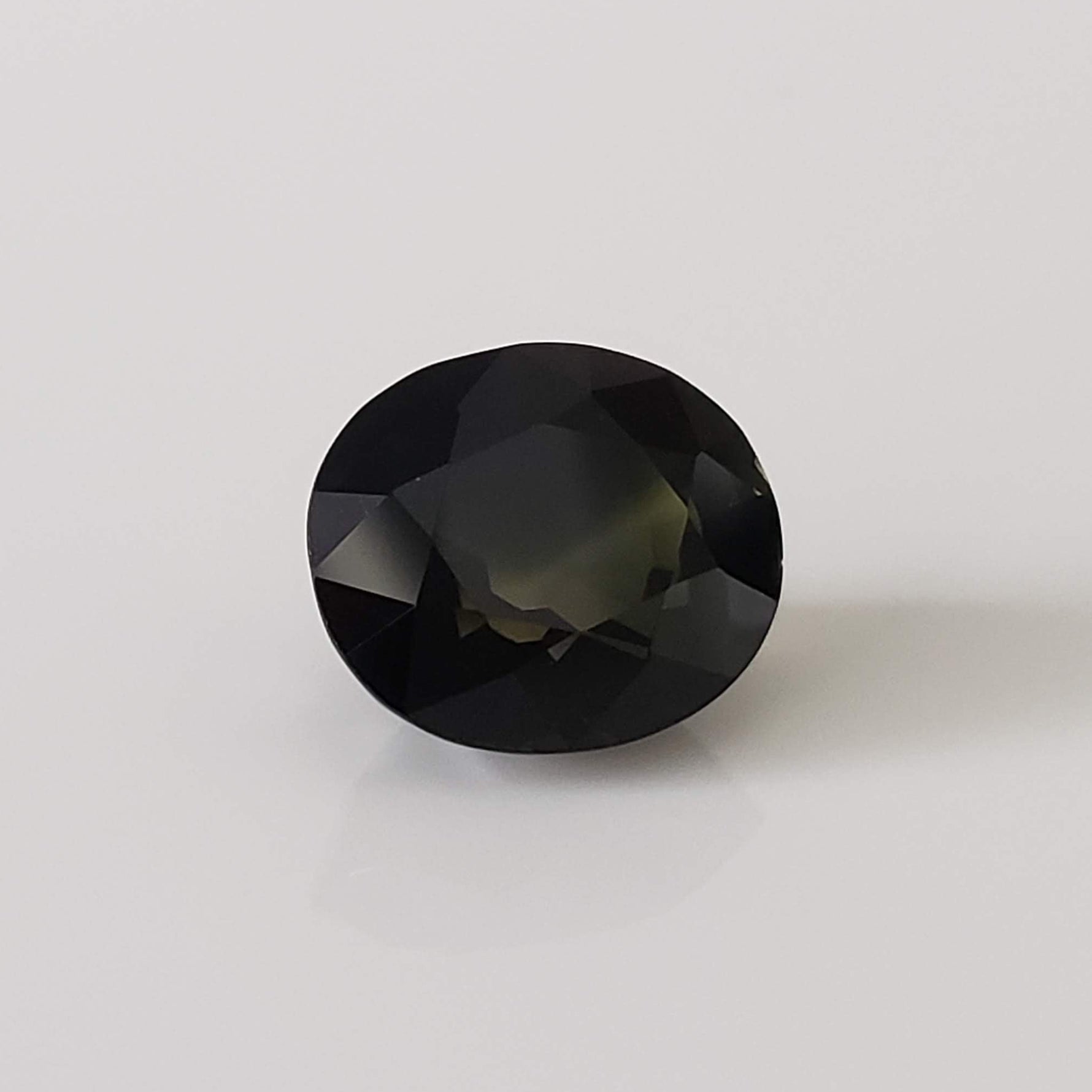  Tourmaline | Oval Cut | Green | 10.8x9.4mm 4.34ct 4