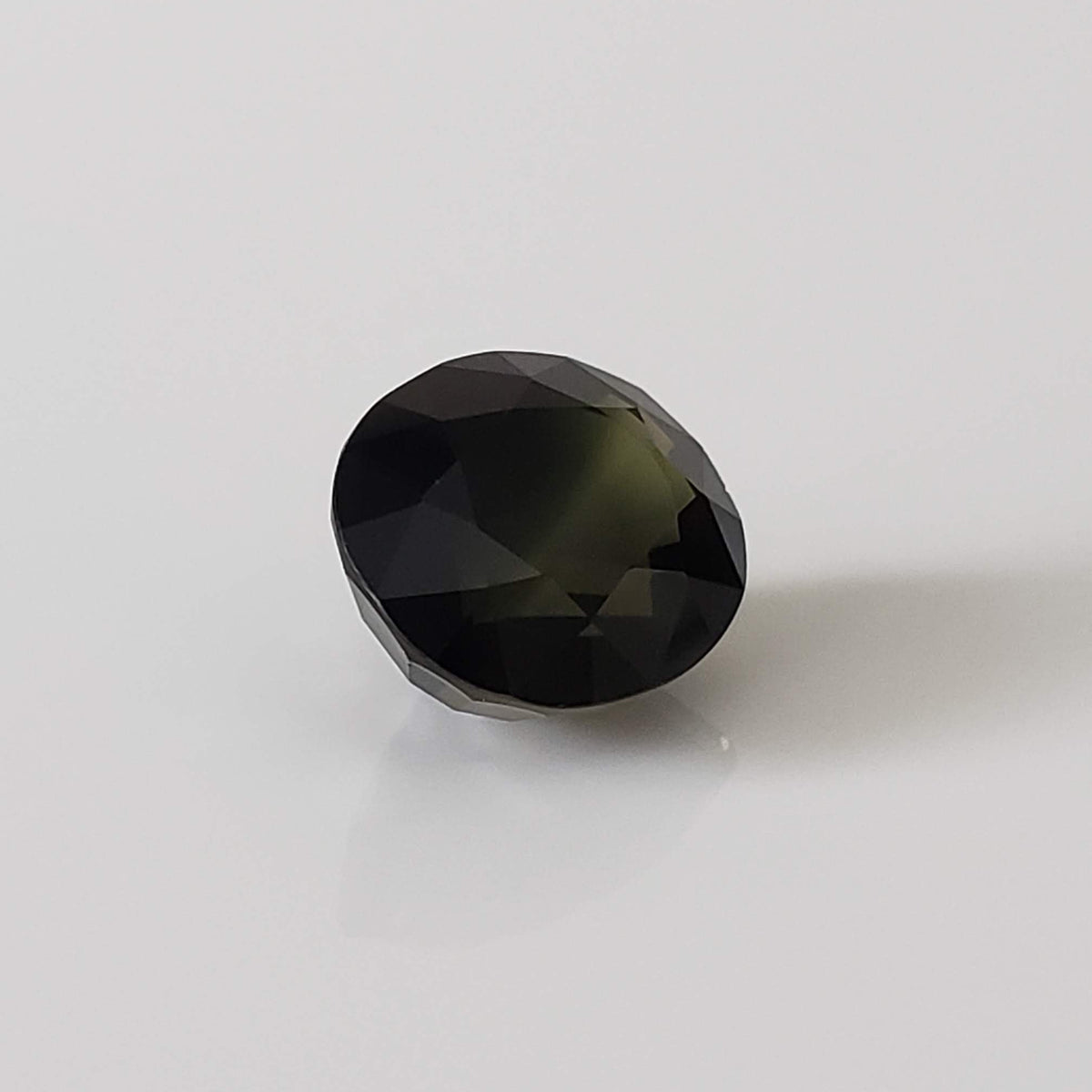  Tourmaline | Oval Cut | Green | 10.8x9.4mm 4.34ct 5
