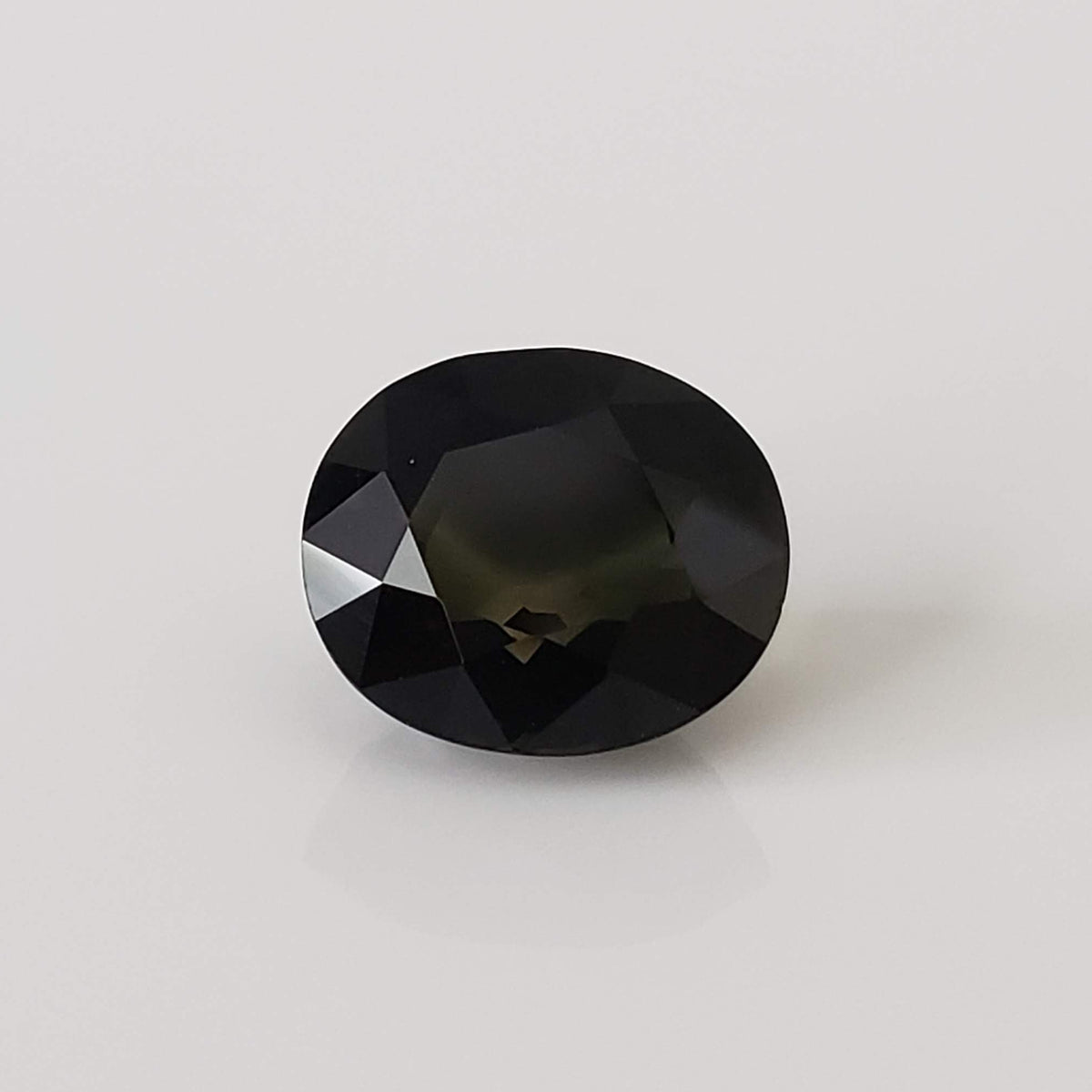  Tourmaline | Oval Cut | Green | 10.8x9.4mm 4.34ct 3