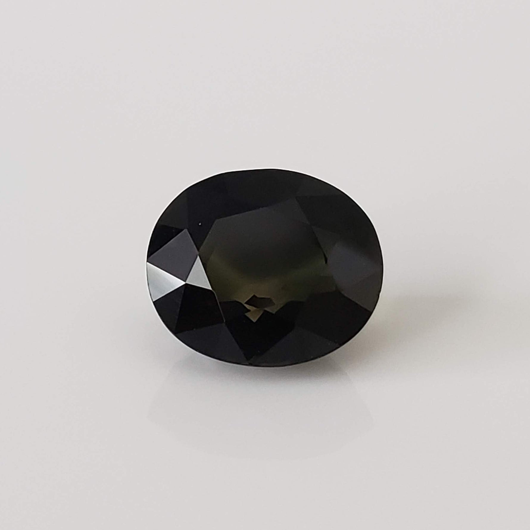  Tourmaline | Oval Cut | Green | 10.8x9.4mm 4.34ct 3