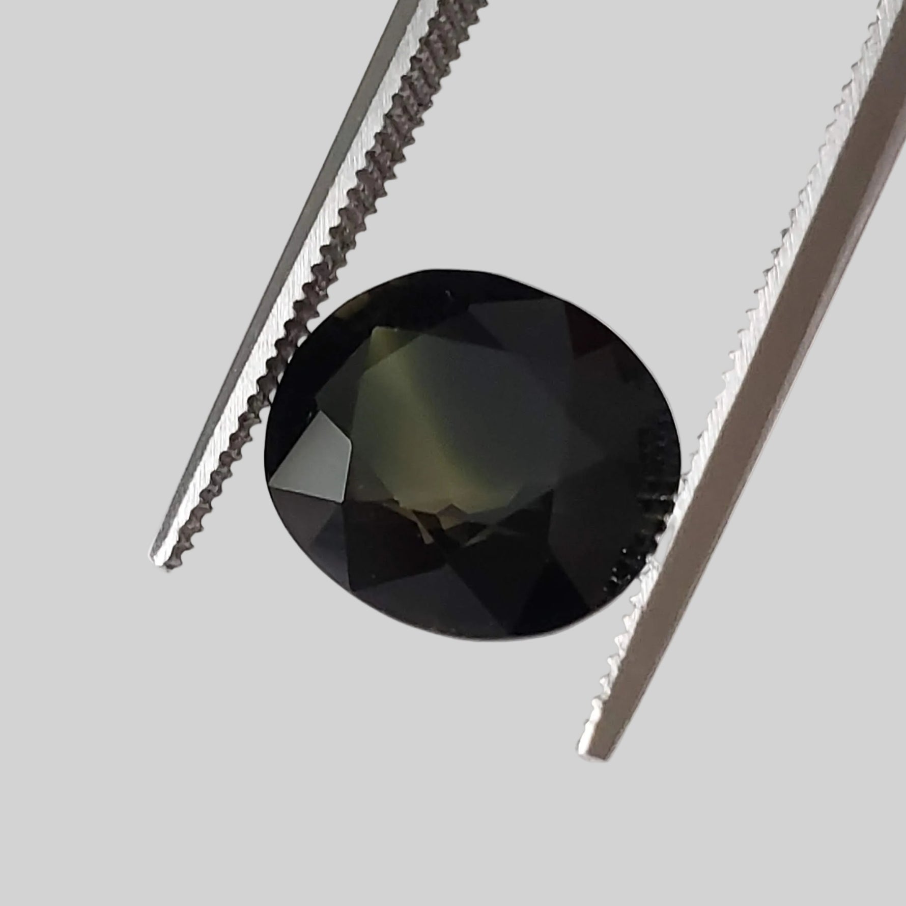  Tourmaline | Oval Cut | Green | 10.8x9.4mm 4.34ct 
