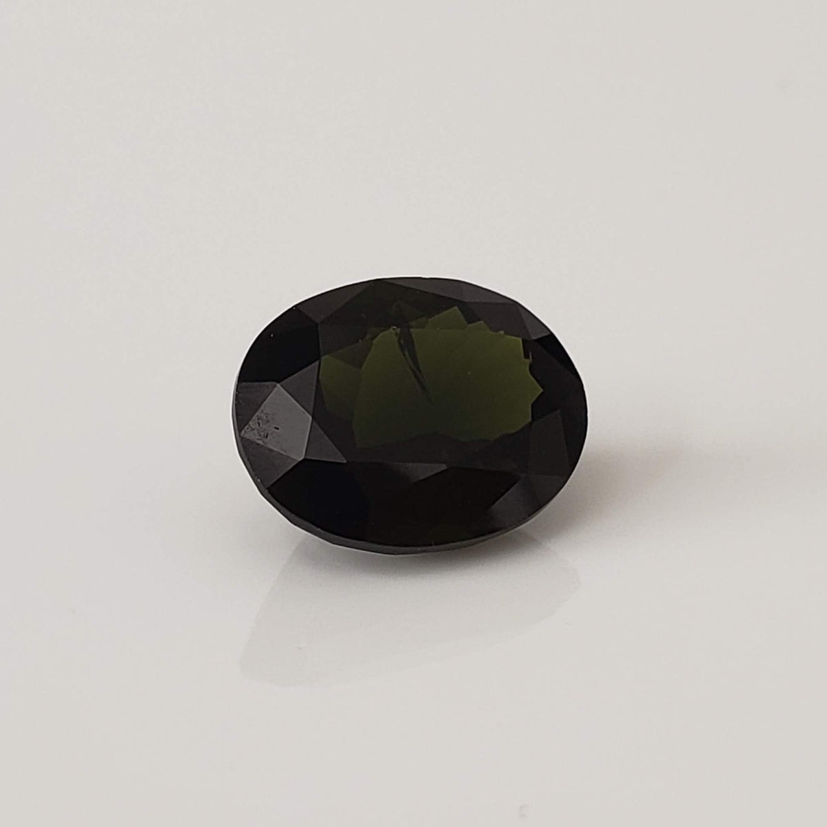  Tourmaline | Oval Cut | Green | 12.9x10.3mm 5.61ct 4