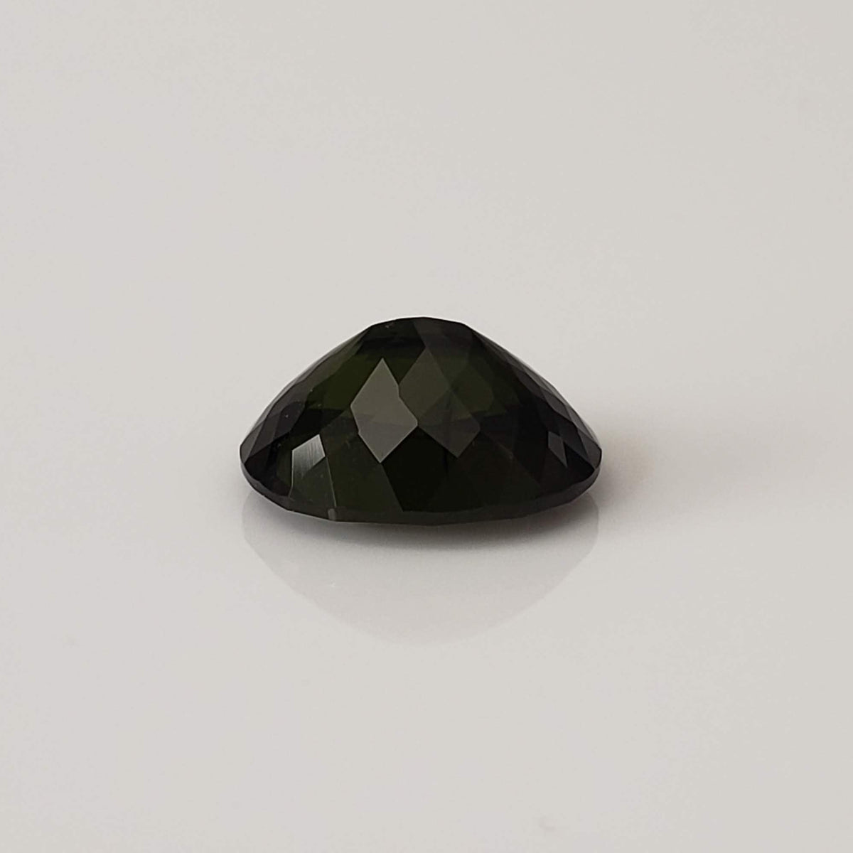  Tourmaline | Oval Cut | Green | 12.9x10.3mm 5.61ct 6