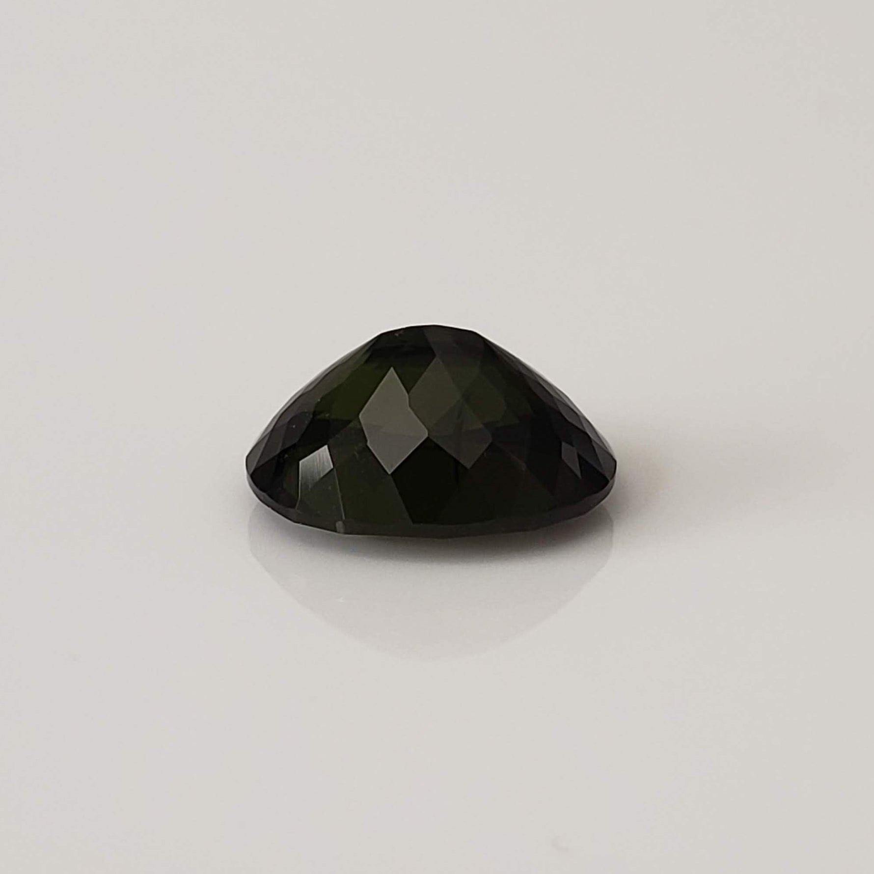  Tourmaline | Oval Cut | Green | 12.9x10.3mm 5.61ct 6