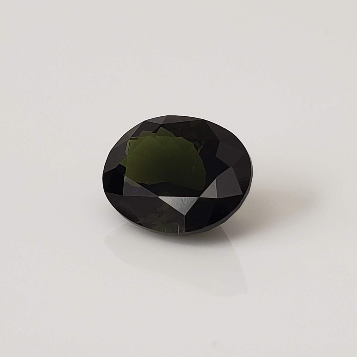  Tourmaline | Oval Cut | Green | 12.9x10.3mm 5.61ct 3