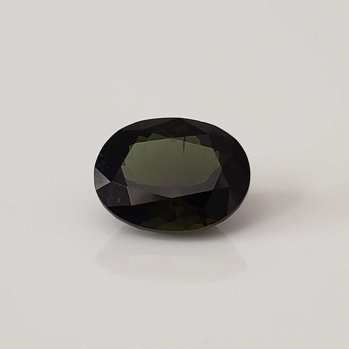 Tourmaline | Oval Cut | Green | 12.9x10.3mm 5.61ct 2