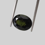  Tourmaline | Oval Cut | Green | 12.9x10.3mm 5.61ct 