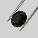  Tourmaline | Oval Cut | Green | 12.9x10.3mm 5.61ct 1