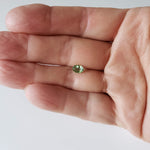 Tourmaline | Oval Cut | Green | 7x5mm 0.76ct 6