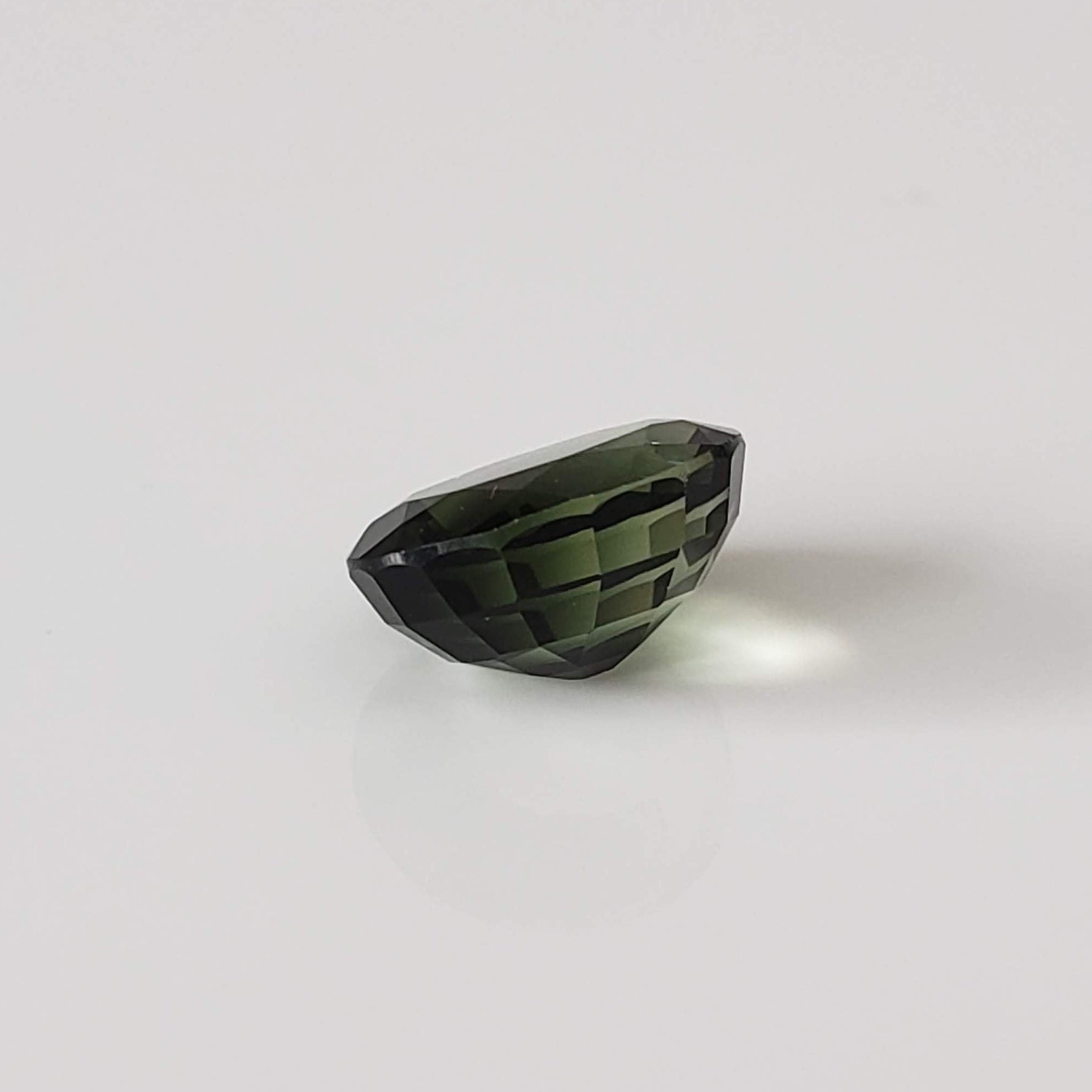  Tourmaline | Oval Cut | Green | 9.3x8.2mm 2.80ct 7