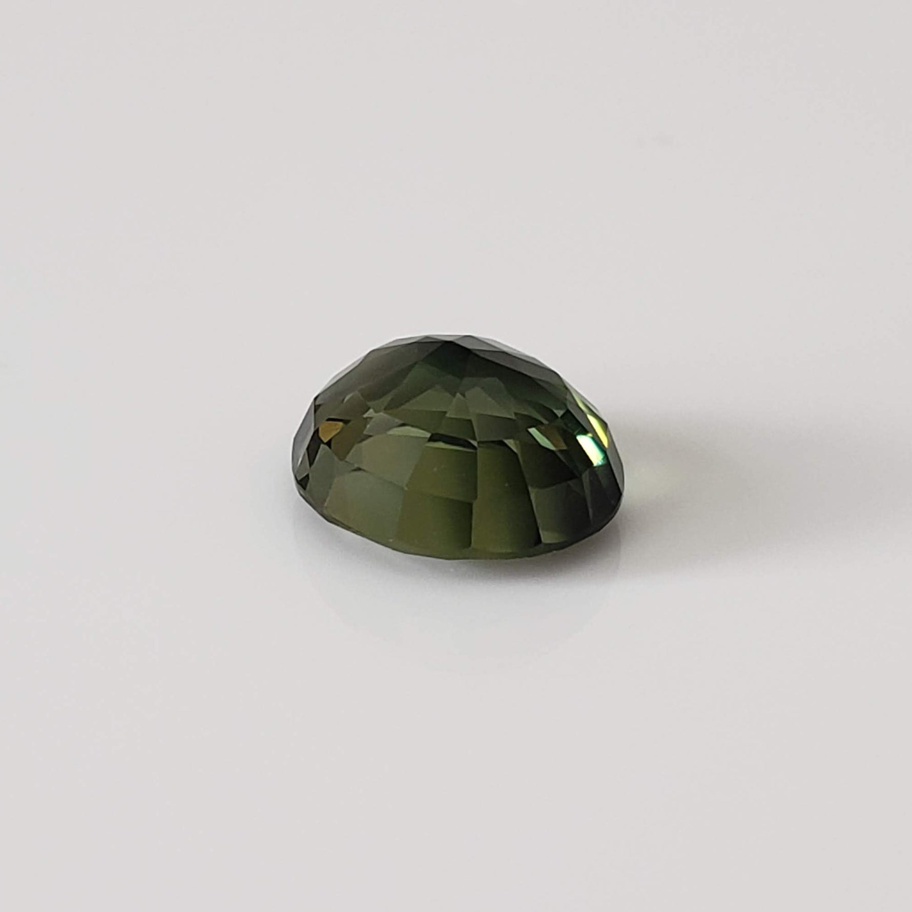  Tourmaline | Oval Cut | Green | 9.3x8.2mm 2.80ct 8
