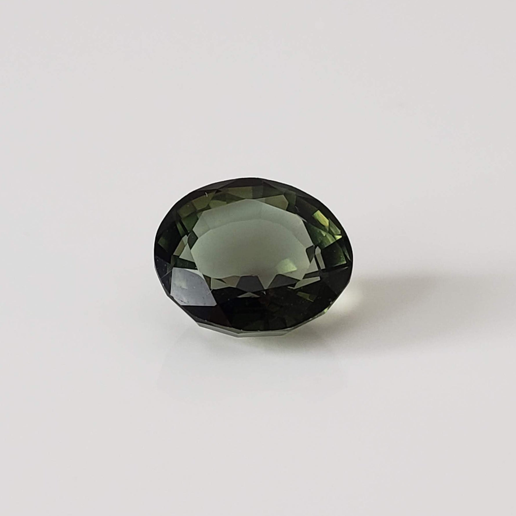  Tourmaline | Oval Cut | Green | 9.3x8.2mm 2.80ct 5
