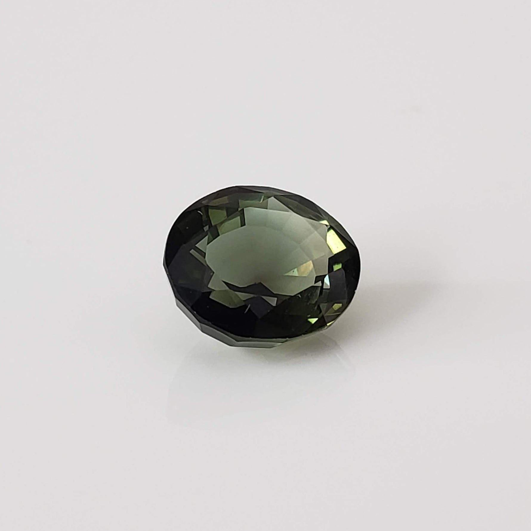  Tourmaline | Oval Cut | Green | 9.3x8.2mm 2.80ct 6