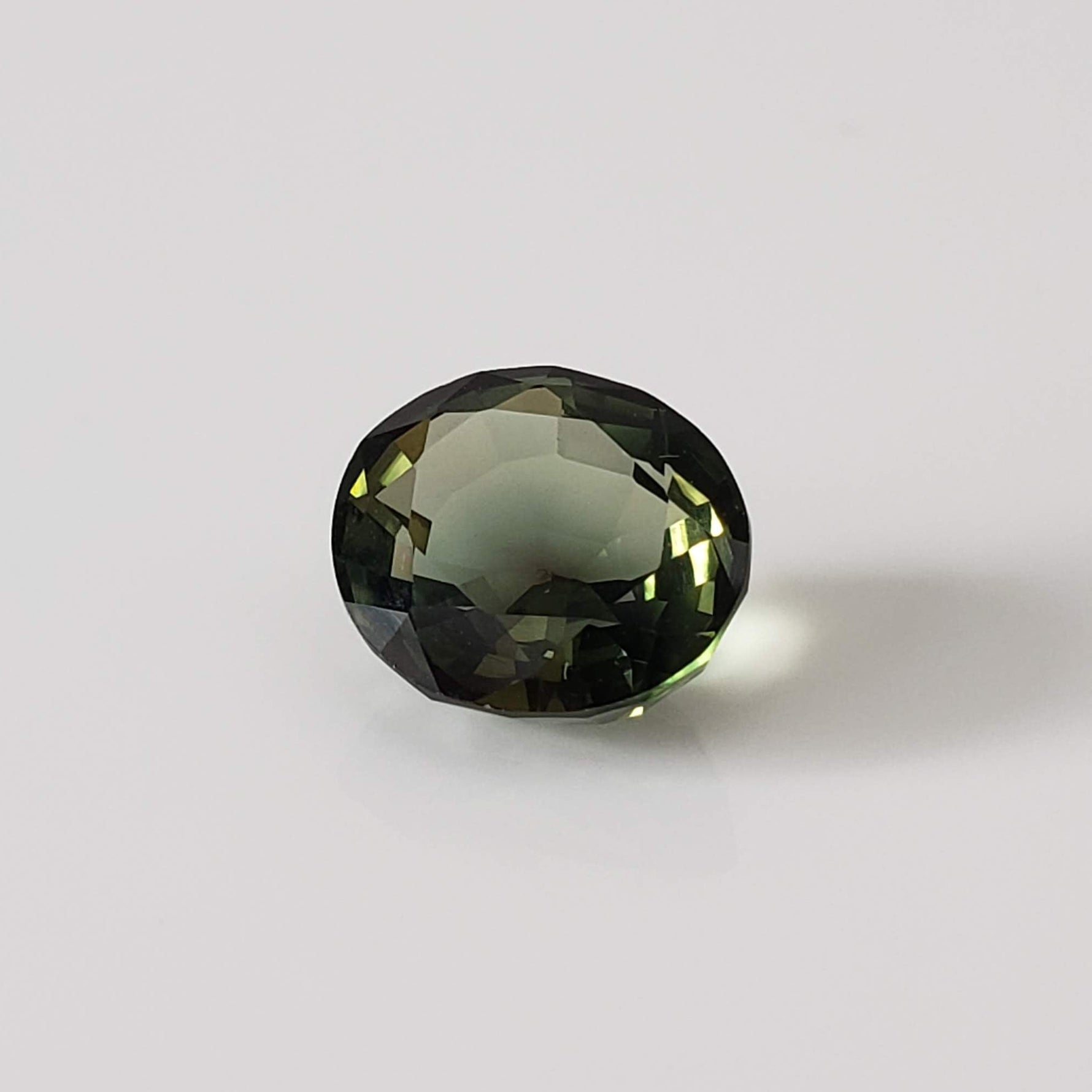  Tourmaline | Oval Cut | Green | 9.3x8.2mm 2.80ct 2
