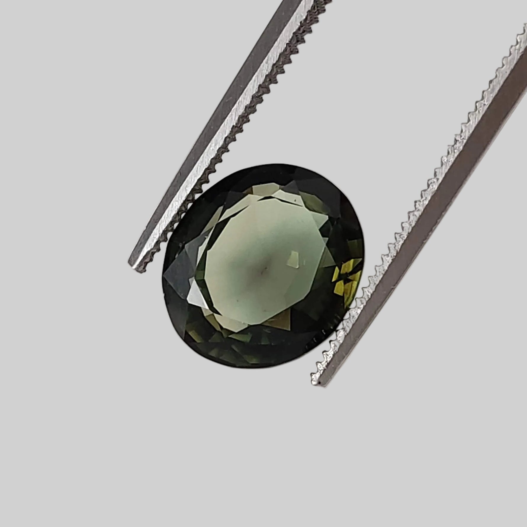  Tourmaline | Oval Cut | Green | 9.3x8.2mm 2.80ct 1