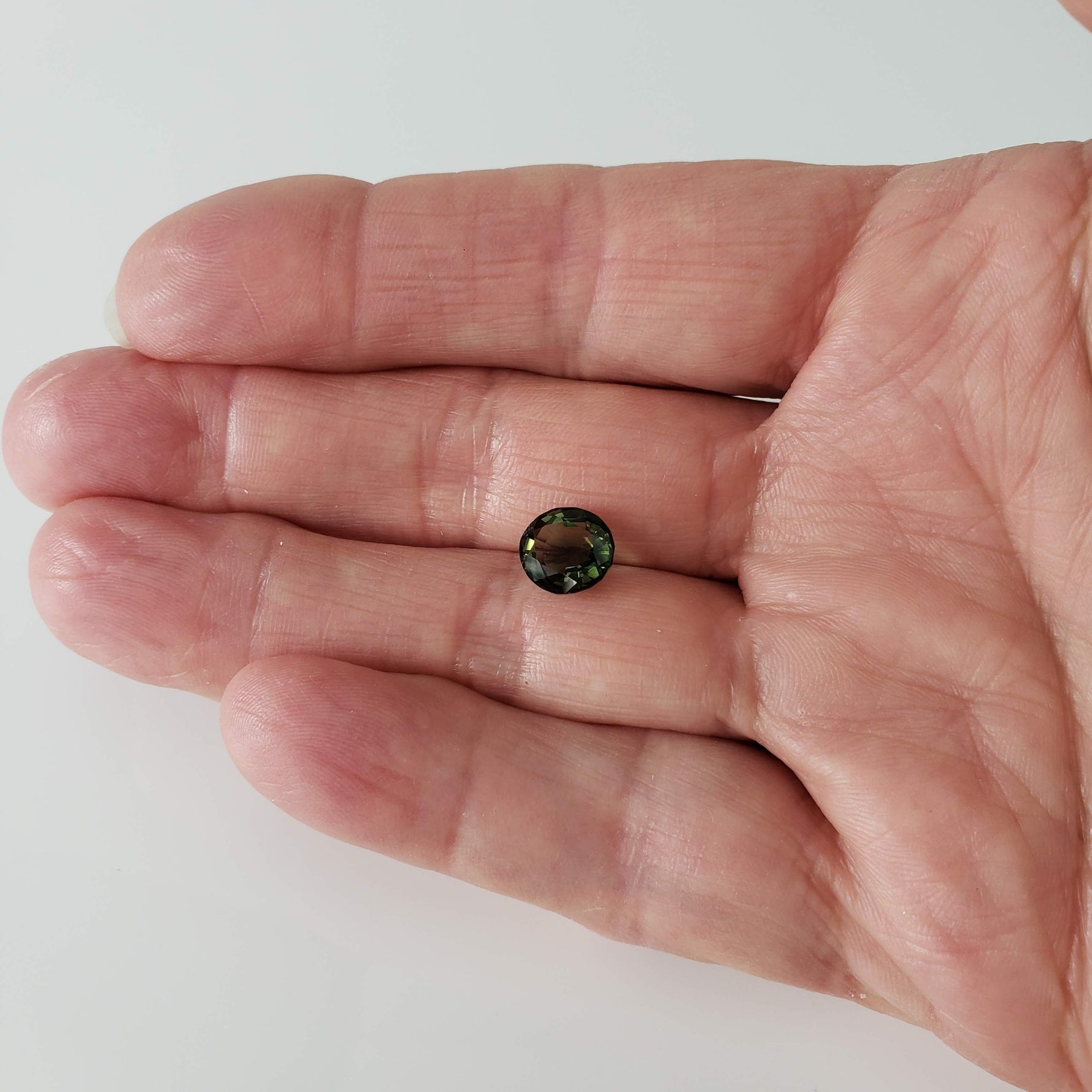  Tourmaline | Oval Cut | Green | 9.3x8.2mm 2.80ct 9