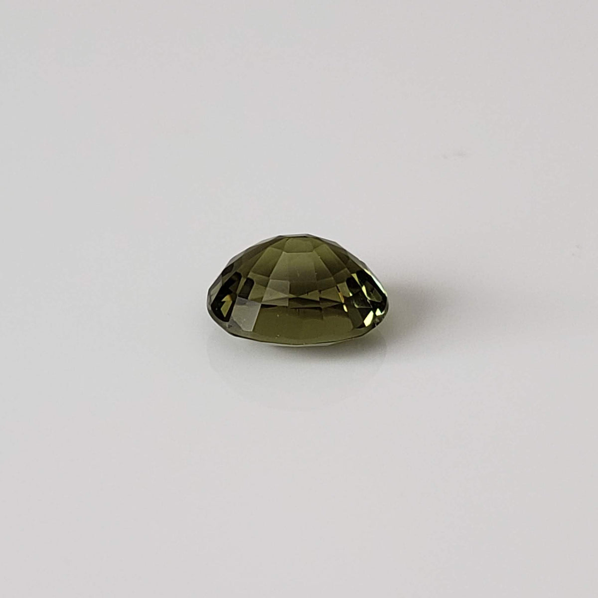  Tourmaline | Oval Cut | Lime Green | 7.5x6.5mm 1.55ct 6