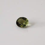  Tourmaline | Oval Cut | Lime Green | 7.5x6.5mm 1.55ct 2