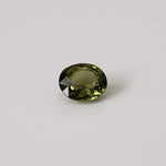  Tourmaline | Oval Cut | Lime Green | 7.5x6.5mm 1.55ct 4