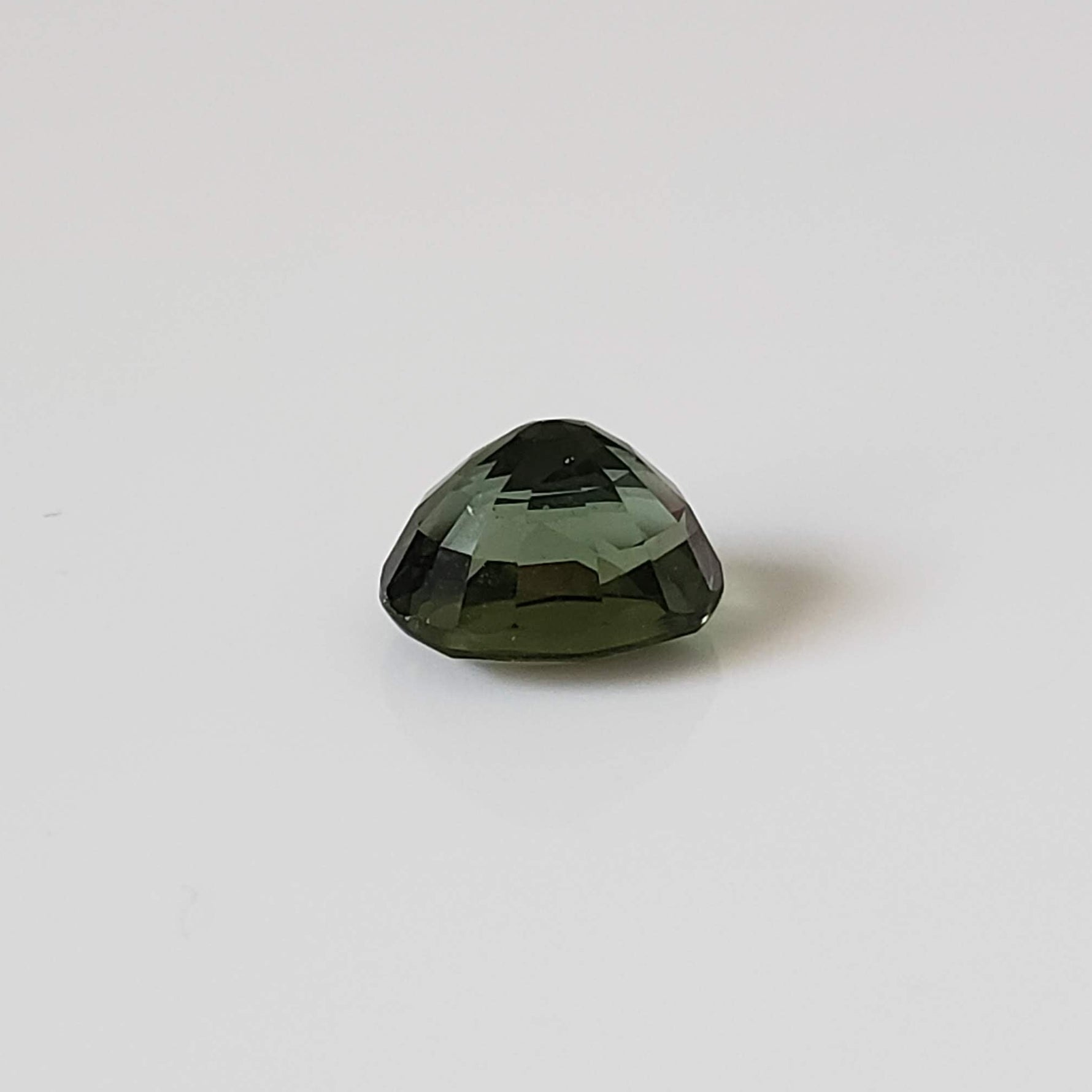  Tourmaline | Oval Cut | Neon Green | 8x6.5mm 1.93ct 6