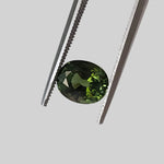  Tourmaline | Oval Cut | Neon Green | 8x6.5mm 1.93ct 