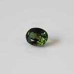  Tourmaline | Oval Cut | Neon Green | 8x6.5mm 1.93ct 1