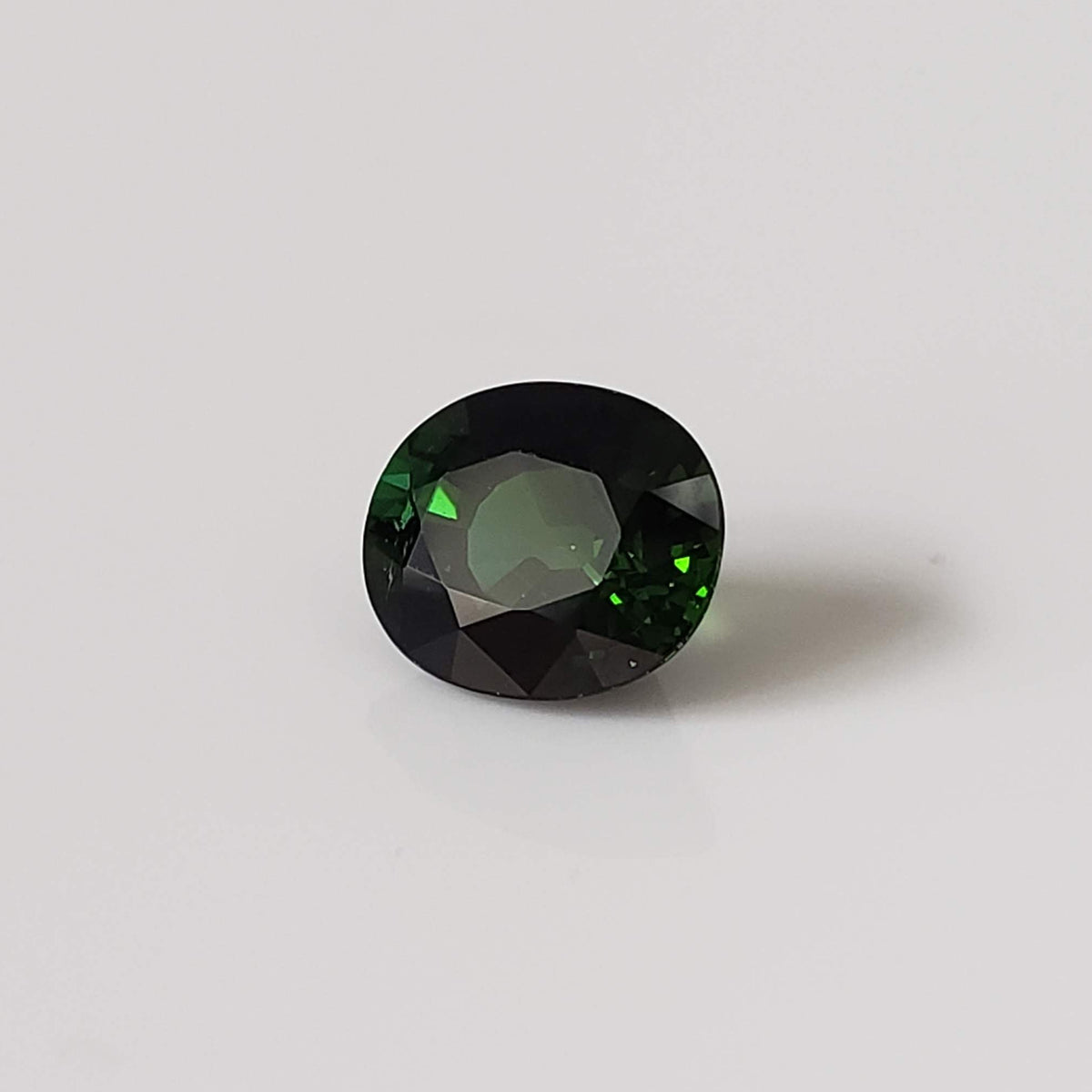  Tourmaline | Oval Cut | Neon Green | 9x7.7mm 2.46ct 4