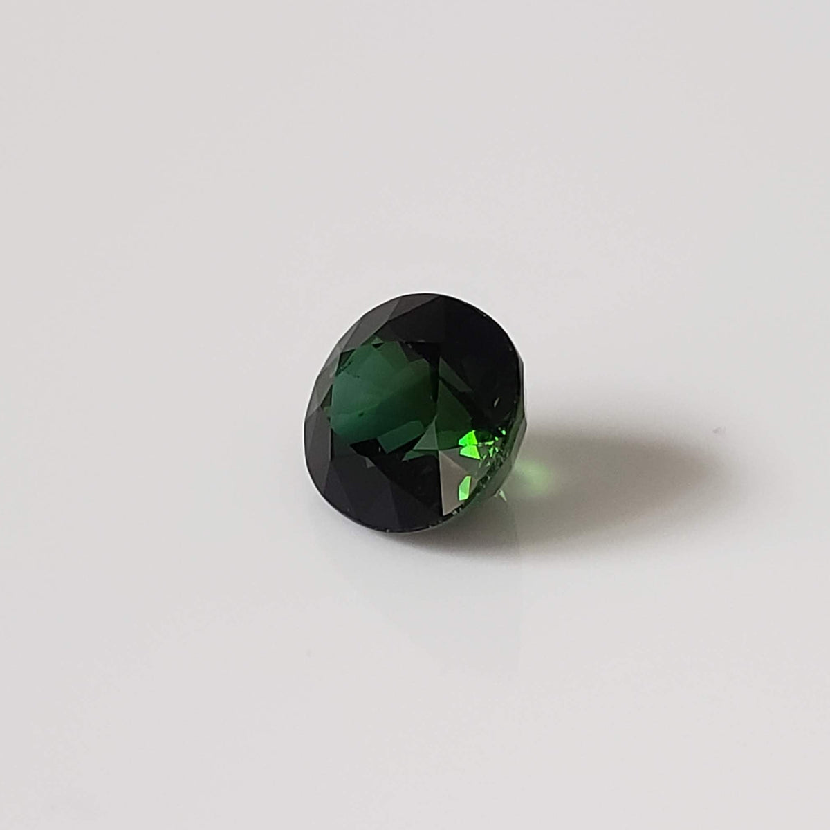  Tourmaline | Oval Cut | Neon Green | 9x7.7mm 2.46ct 5