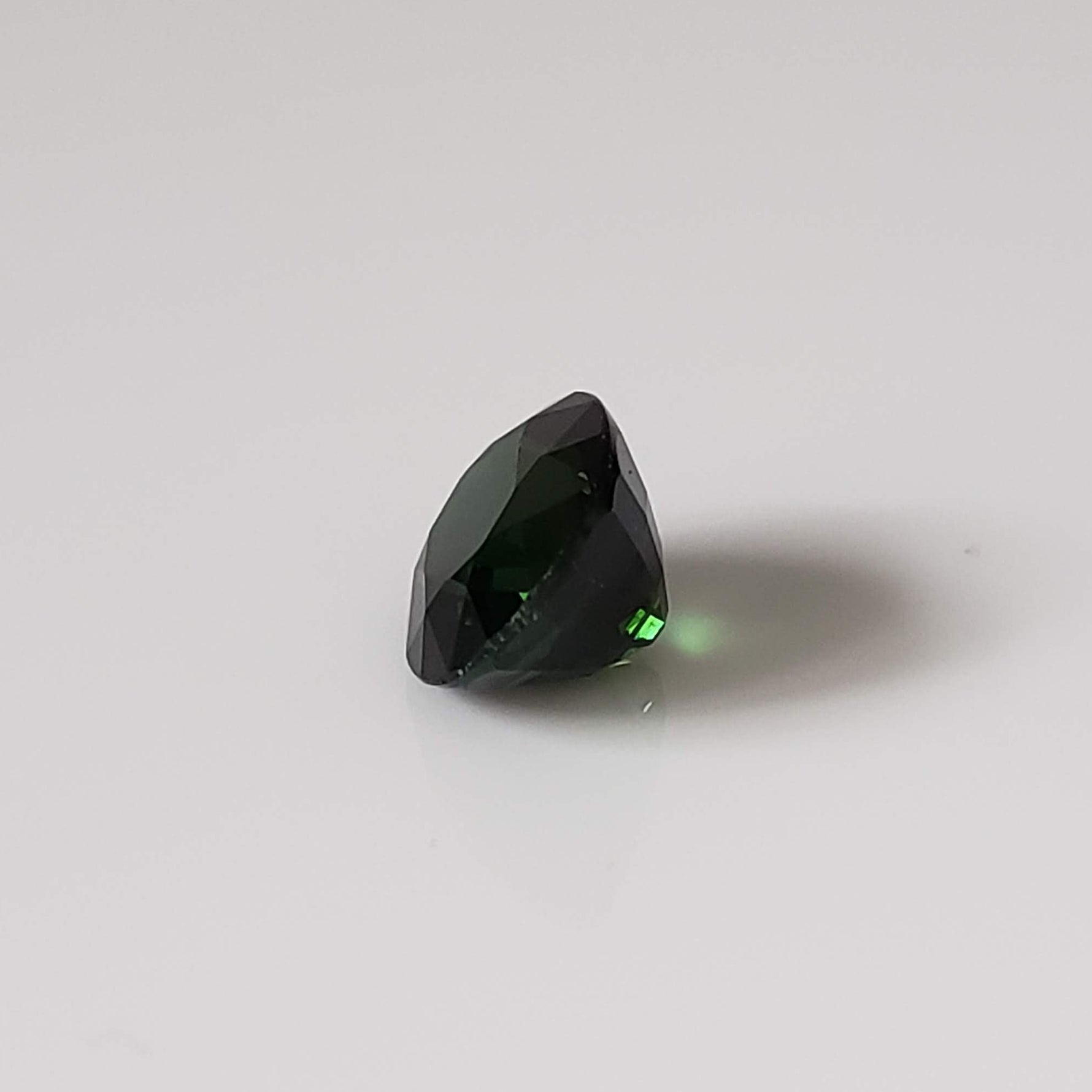  Tourmaline | Oval Cut | Neon Green | 9x7.7mm 2.46ct 6