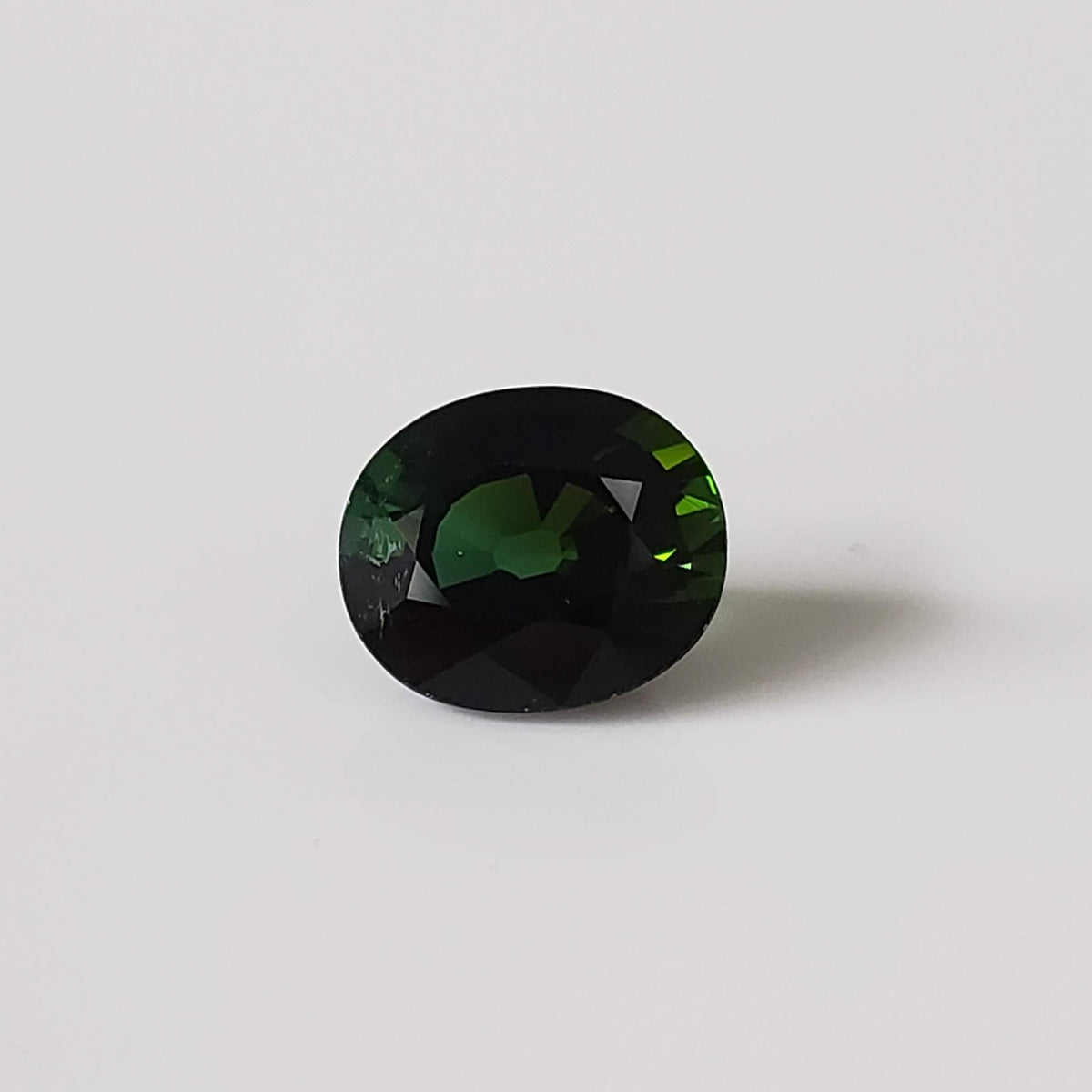  Tourmaline | Oval Cut | Neon Green | 9x7.7mm 2.46ct 3