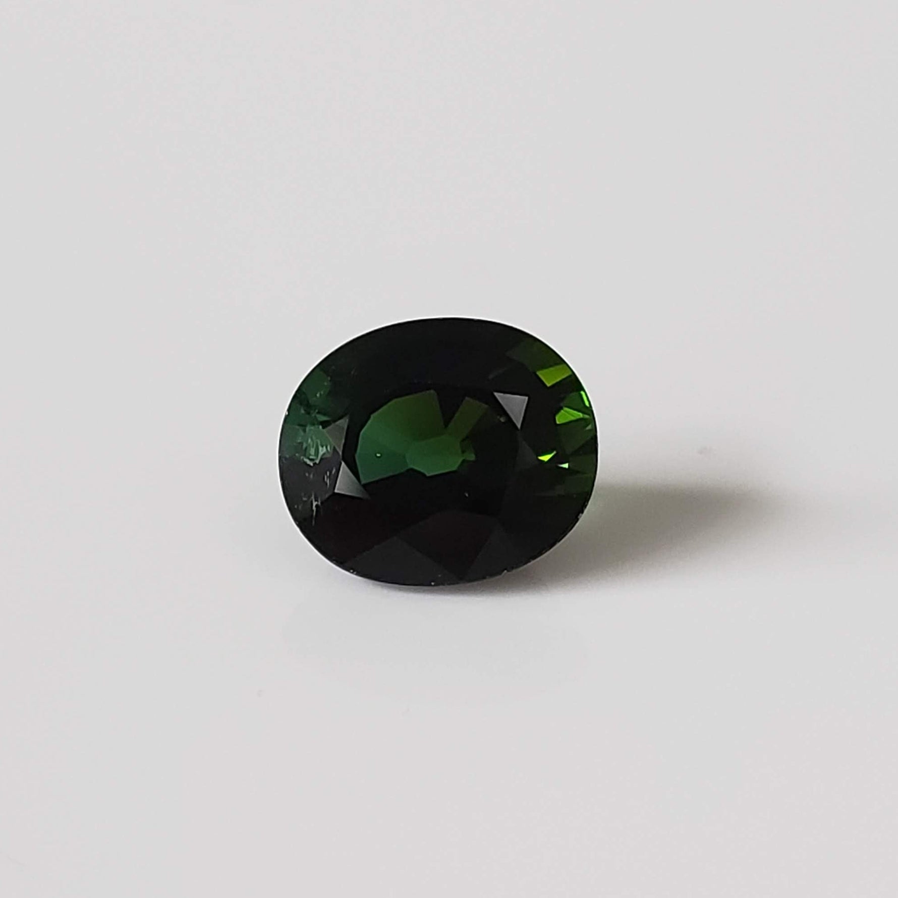  Tourmaline | Oval Cut | Neon Green | 9x7.7mm 2.46ct 3