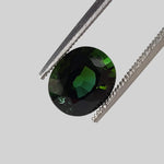  Tourmaline | Oval Cut | Neon Green | 9x7.7mm 2.46ct 1