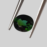  Tourmaline | Oval Cut | Neon Green | 9x7.7mm 2.46ct 