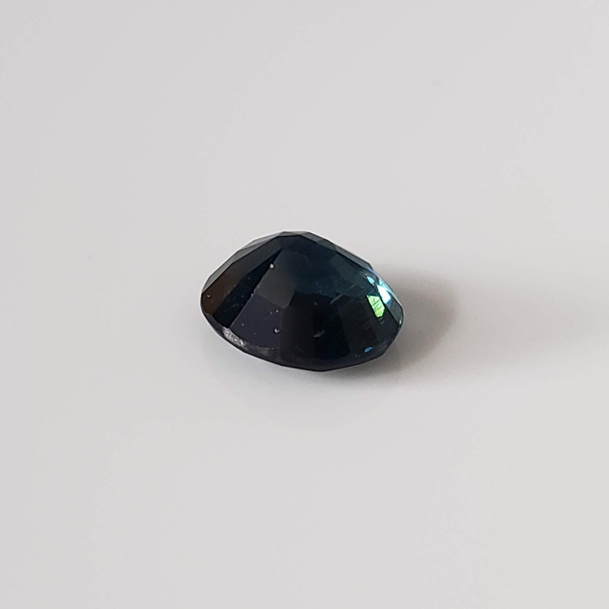  Tourmaline | Oval Cut | Neon Green Blue | 7.3x6mm 1.20ct 5